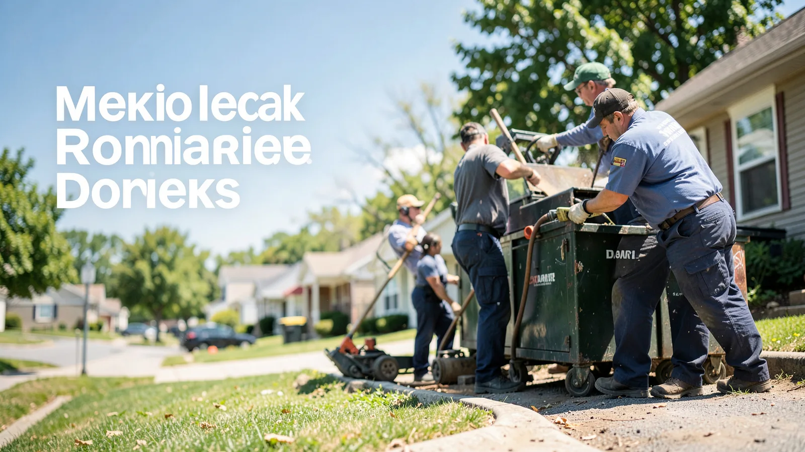 Garbage Disposal Repair in Leasburg, NC near me